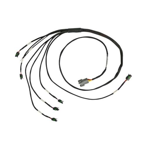 Picture of Haltech 8 Channel Individual High Output IGN - 1A Inductive Coil to GM LS V8 Adaptor Sub - Harness