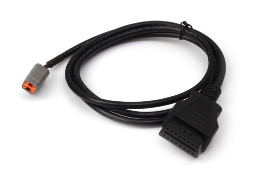 Picture of Haltech 72in Elite CAN Cable DTM - 4 to OBDII