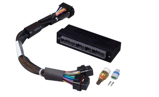 Picture of Haltech Mitsubishi EVO 4 - 8 (5 Speed) Elite 10001500 Plug - n - Play Adaptor Harness