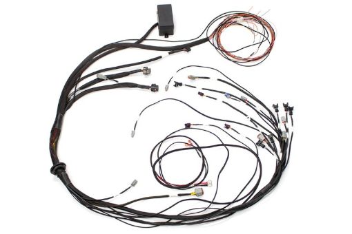 Picture of Haltech Mazda 13B (S45 CAS wFlying Lead Ignition) Elite 1000 Terminated Harness
