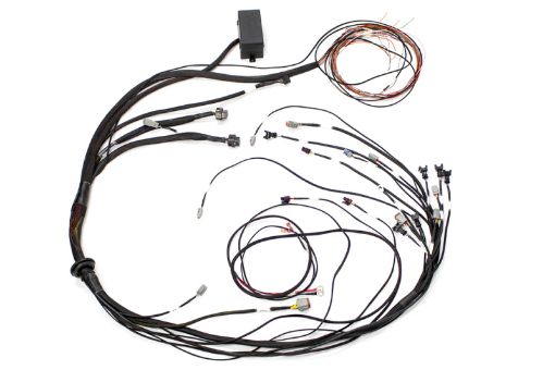 Picture of Haltech Mazda 13B (S6 - 8 CAS wFlying Lead Ignition) Elite 1000 Terminated Harness