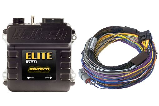 Picture of Haltech Elite 750 Basic Universal Wire - In Harness ECU Kit