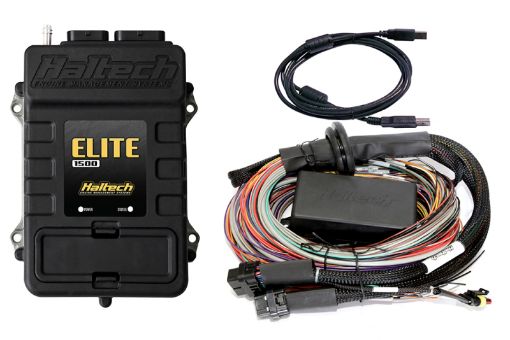 Picture of Haltech Elite 1500 16ft Premium Universal Wire - In Harness ECU Kit