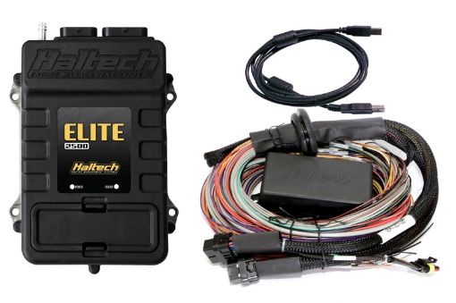Picture of Haltech Elite 2500 Premium Universal Wire - In Harness ECU Kit