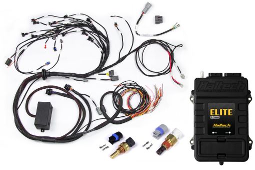 Picture of Haltech Elite 2500 Terminated Engine Harness ECU Kit