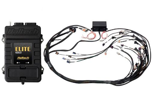 Picture of Haltech Elite 2500 Terminated Harness ECU Kit w EV1 Injector