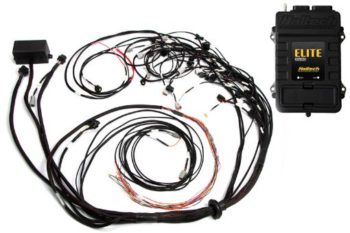 Picture of Haltech Elite 2500 Terminated Harness ECU Kit w EV1 Injector