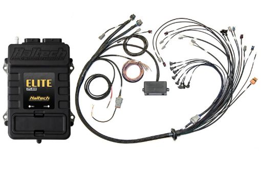 Picture of Haltech Elite 2500 Terminated Harness ECU Kit w EV1 Injector