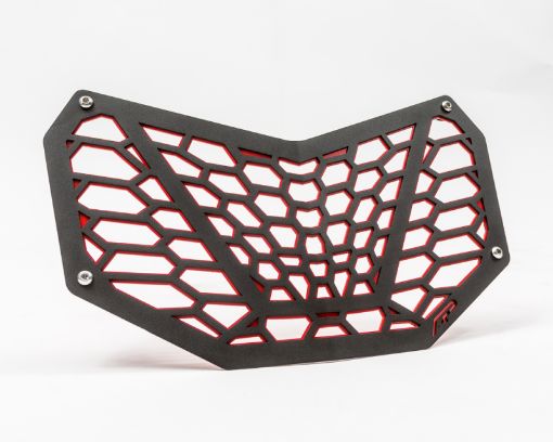 Picture of Agency Power 17 - 19 Can - Am Maverick X3 Premium Grill - Black Red