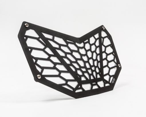 Picture of Agency Power 17 - 19 Can - Am Maverick X3 Premium Grill - Black White