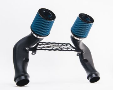 Picture of Agency Power 18 - 19 Polaris RZR RS1 High Flow Air Intake Kit - Black Cross Brace