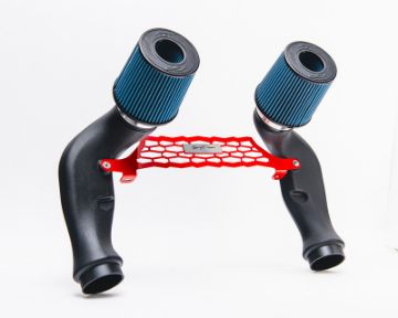 Picture of Agency Power 18 - 19 Polaris RZR RS1 High Flow Air Intake Kit - Red Cross Brace