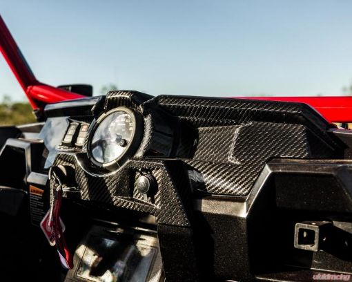 Picture of Agency Power 14 - 16 Polaris RZR XP 1000 Carbon Fiber Dash
