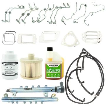 Picture of Industrial Injection 11 - 16 Duramax 6.6L LML Bosch Disaster Kit w CP3 Conversion Kit w CP3