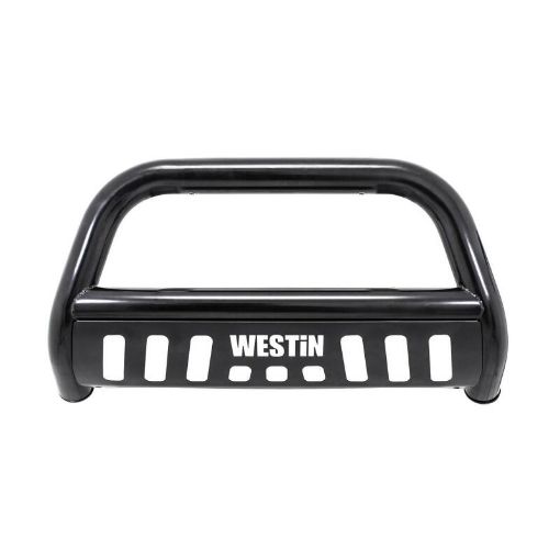 Picture of Westin 2019 - 2020 Chevrolet Silverado 1500 (Excl 2019 Silverado LD) E - Series Bull Bar - Black