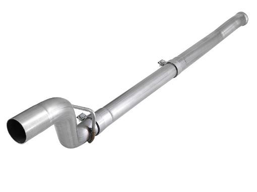 Picture of aFe MACH Force - Xp 2 - 12in 409 Stainless Steel Mid - Pipe wResonator Delete 18 Jeep Wrangler JL 3.6L
