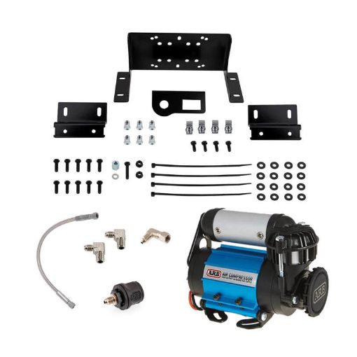 Picture of ARB High Performance Single On - Board Compressor Kit - 12V 19 - 20 Ford Ranger SuperCrew