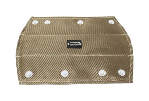 Picture of Torque Solution Subaru EJ20EJ25 Thermal Uppipe Blanket (Volcanic Rock)