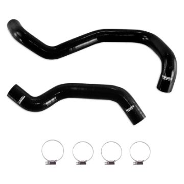 Picture of Mishimoto 2019 Ford Ranger 2.3L EcoBoost Silicone Hose Kit - Black