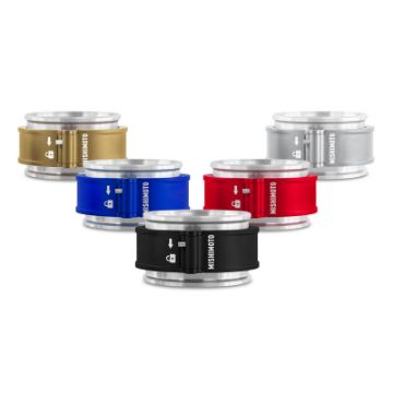 Picture of Mishimoto 3.0in Quick Release Clamp Assembly - Black