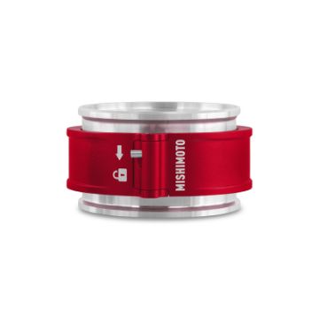 Picture of Mishimoto 3.0in Quick Release Clamp Assembly - Red