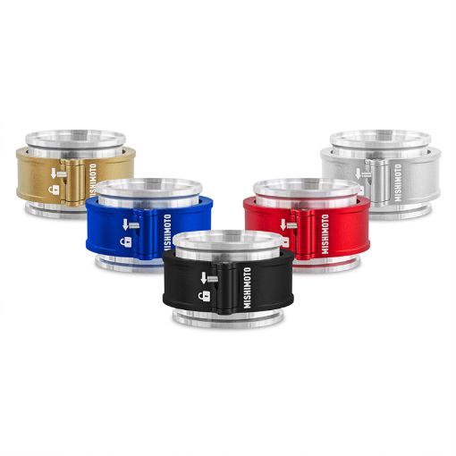 Picture of Mishimoto 2.5in Quick Release Clamp Assembly - Black