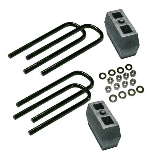 Picture of Superlift 11 - 16 Ford F - 250 SuperDuty wo Factory Overloads 3in Rear Block Kit