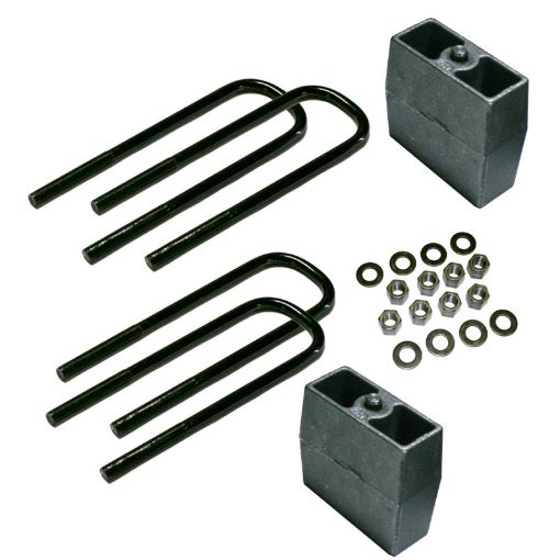 Picture of Superlift 11 - 16 Ford F - 250 SuperDuty wo Factory Overloads 5in Rear Block Kit
