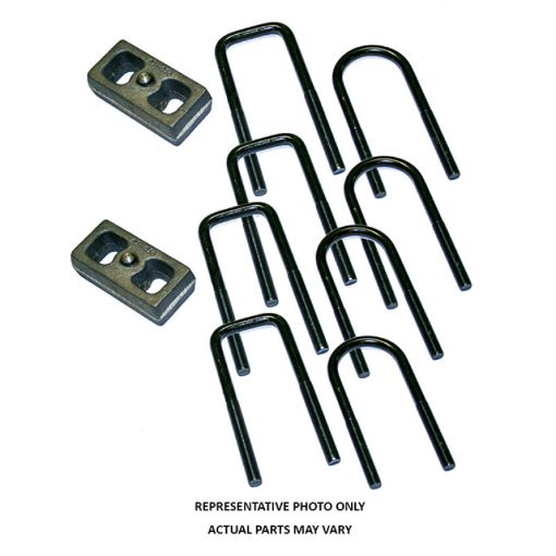 Picture of Superlift 11 - 16 Ford F - 250 SuperDuty wo Factory Overloads 2in Rear Block Kit