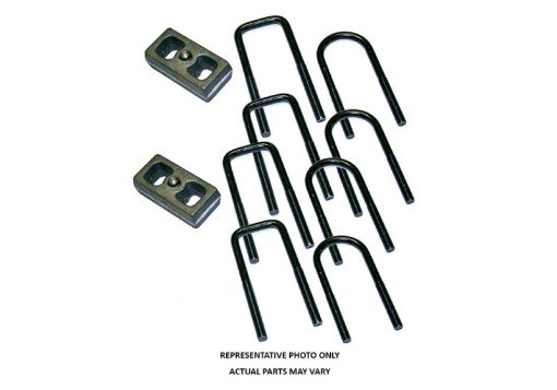 Picture of Superlift 11 - 16 Ford F - 250 F - 350 2in Rear Block Kit w Top Mounted Overloads