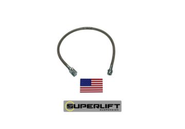 Picture of Superlift 83 - 97 Ford RangerBronco II w 4 - 6in Lift Kit (Single) Bullet Proof Brake Hose