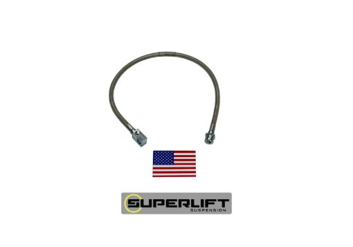 Picture of Superlift 83 - 97 Ford RangerBronco II w 4 - 6in Lift Kit (Single) Bullet Proof Brake Hose