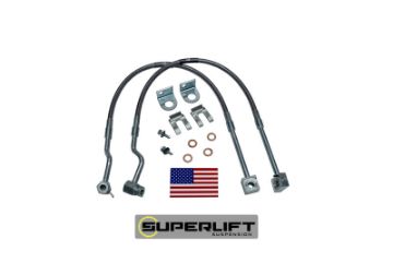 Picture of Superlift 87 - 90 Ford Ranger Explorer and Bronco II w 4 - 6in Lift Kit Bullet Proof Brake Hoses