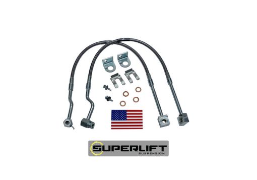 Picture of Superlift 87 - 90 Ford Ranger Explorer and Bronco II w 4 - 6in Lift Kit Bullet Proof Brake Hoses