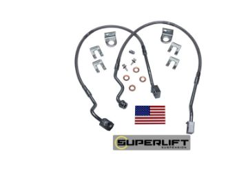 Picture of Superlift 95 - 97 Ford Ranger w 4 - 6in Lift Kit (Pair) Bullet Proof Brakes Hoses