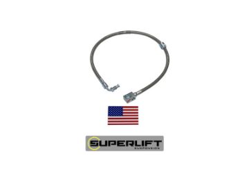 Picture of Superlift 78 - 79 Ford F - 150Bronco w 4 - 9in Lift Kit (Single) Bullet Proof Brake Hose