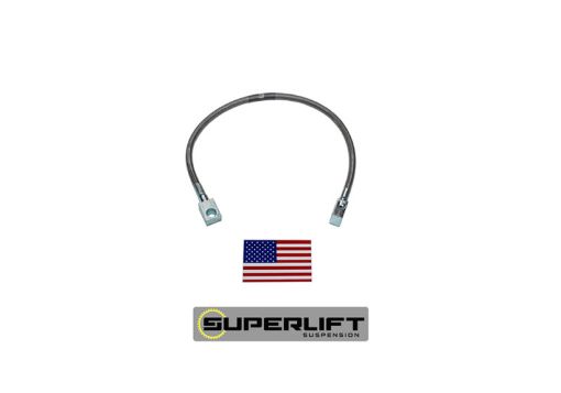 Picture of Superlift 66 - 77 Ford Bronco w 3 - 6in Lift Kit (Single) Bullet Proof Brake Hose