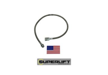 Picture of Superlift 78 - 79 Ford F - 150 w 4 - 9in Lift Kit (Single) Bullet Proof Brake Hose