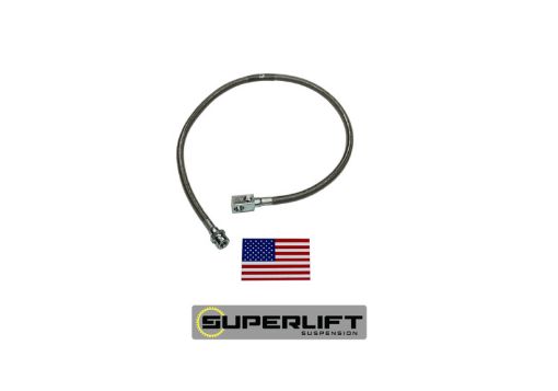 Picture of Superlift 78 - 79 Ford F - 150 w 4 - 9in Lift Kit (Single) Bullet Proof Brake Hose