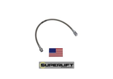 Picture of Superlift 66 - 77 Ford Bronco w 3 - 6in Lift Kit (Single) Bullet Proof Brake Hose