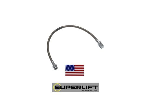 Picture of Superlift 66 - 77 Ford Bronco w 3 - 6in Lift Kit (Single) Bullet Proof Brake Hose