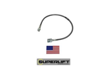 Picture of Superlift 78 - 79 Ford Bronco w 4 - 9in Lift Kit (Single) Bullet Proof Brake Hose