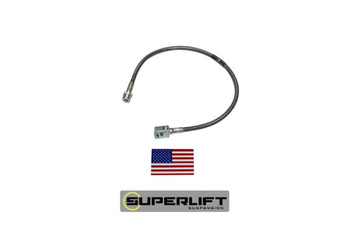 Picture of Superlift 78 - 79 Ford Bronco w 4 - 9in Lift Kit (Single) Bullet Proof Brake Hose