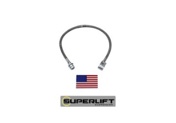 Picture of Superlift 80 - 96 Ford F - 150Bronco w 4 - 6in Lift Kit (Single) Bullet Proof Brake Hoses
