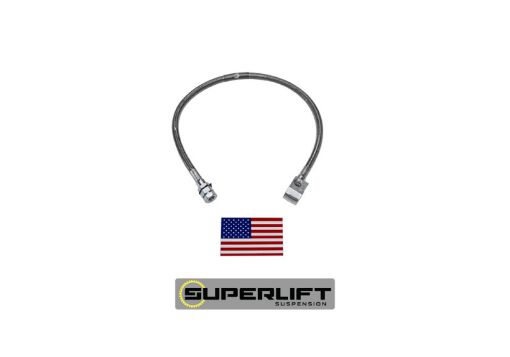Picture of Superlift 80 - 96 Ford F - 150Bronco w 4 - 6in Lift Kit (Single) Bullet Proof Brake Hoses