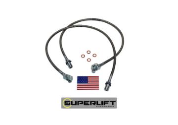 Picture of Superlift 71 - 78 GM PickupBlazerSuburbanwith 8 - 12in Lift Kit (Pair) Bullet Proof Brake Hoses
