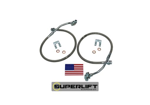 Picture of Superlift 79 - 86 GM PickupBlazerSuburban w 4 - 6in Lift Kit (Pair) Bullet Proof Brake Hoses