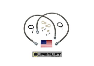 Picture of Superlift 79 - 96 Toyota Pickup4Runner w 3 - 7in Lift Kit (Pair) Bullet Proof Brake Hoses