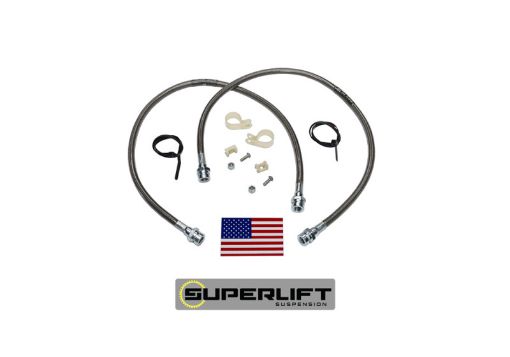 Picture of Superlift 79 - 96 Toyota Pickup4Runner w 3 - 7in Lift Kit (Pair) Bullet Proof Brake Hoses