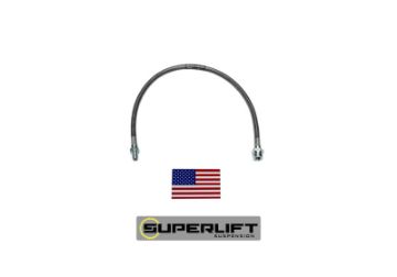 Picture of Superlift 79 - 96 Toyota Pickup4Runner w 3 - 7in Lift Kit (Single) Bullet Proof Brake Hose